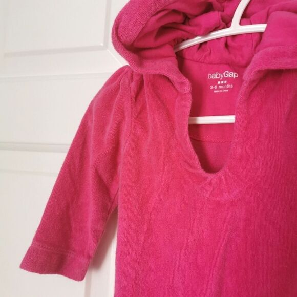 2/$20 Gymboree Terry cloth sweater /tunic size 3-6 m - Picture 2 of 4